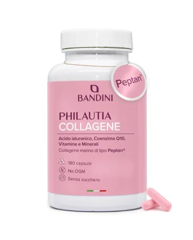 Collagene e Acido Ialuronico - 180 Capsule